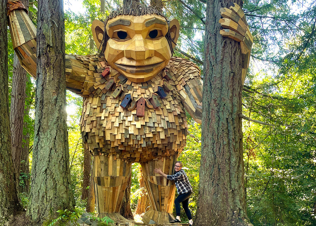 A Giant Adventure: Jakob Two Trees and Seattle Sundries