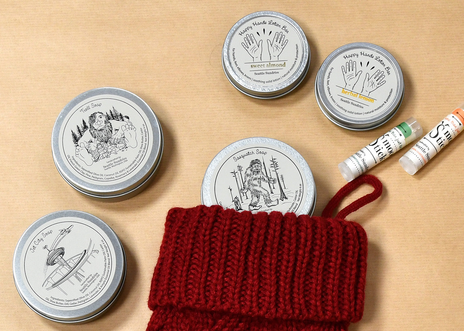 Seattle Sundries' Stocking Stuffers for Holiday Gifting