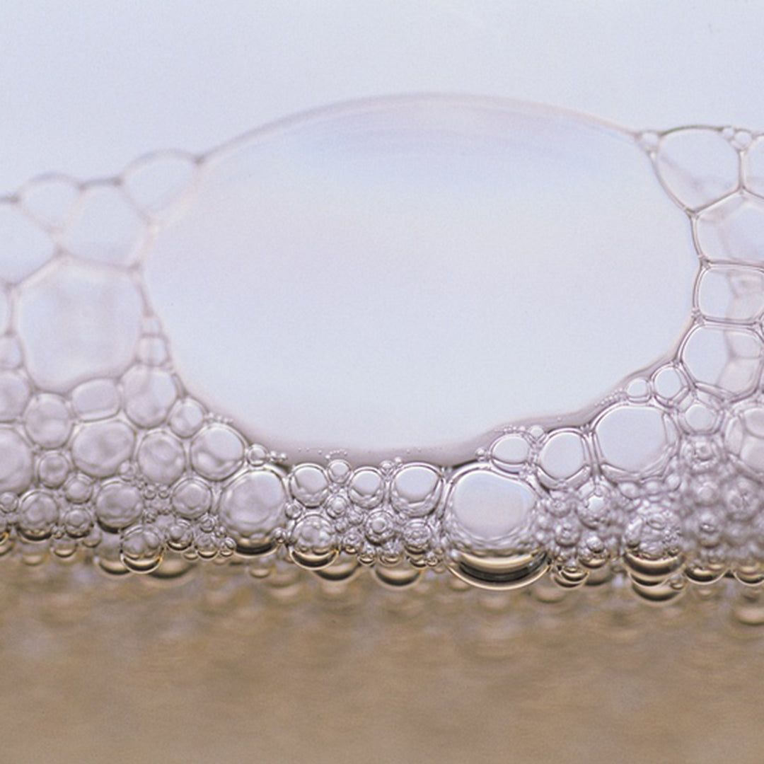 How does soap clean?