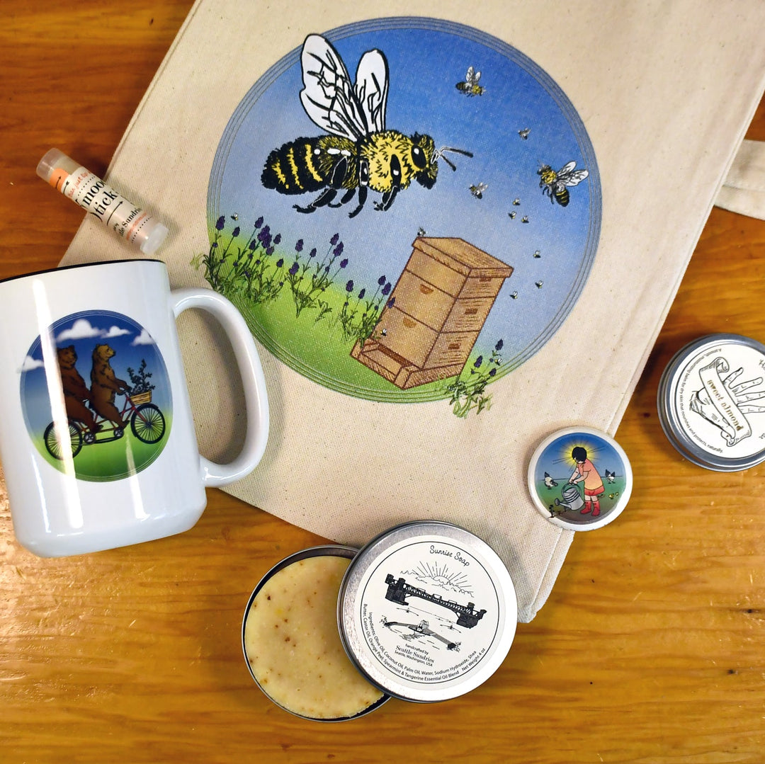 Cascadia Gift Set - Seattle Sundries -