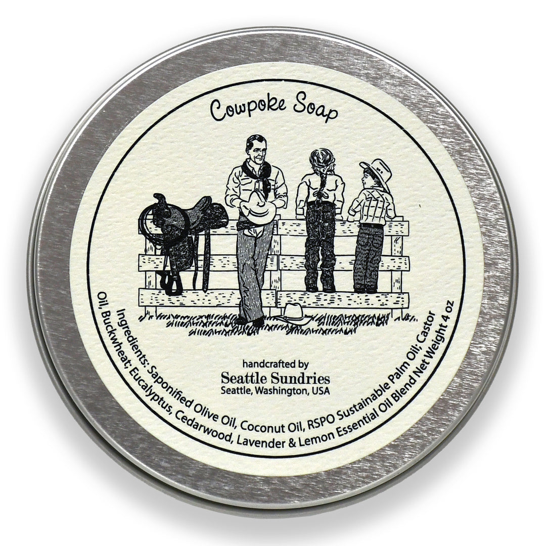 Cowpoke Soap - Seattle Sundries - Soap