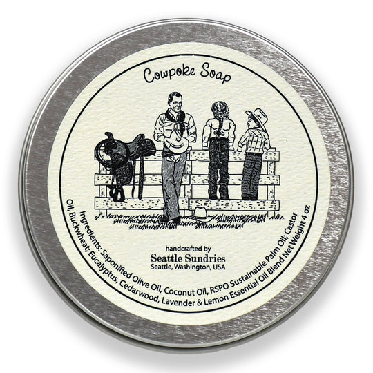 Cowpoke Soap - Seattle Sundries - Soap