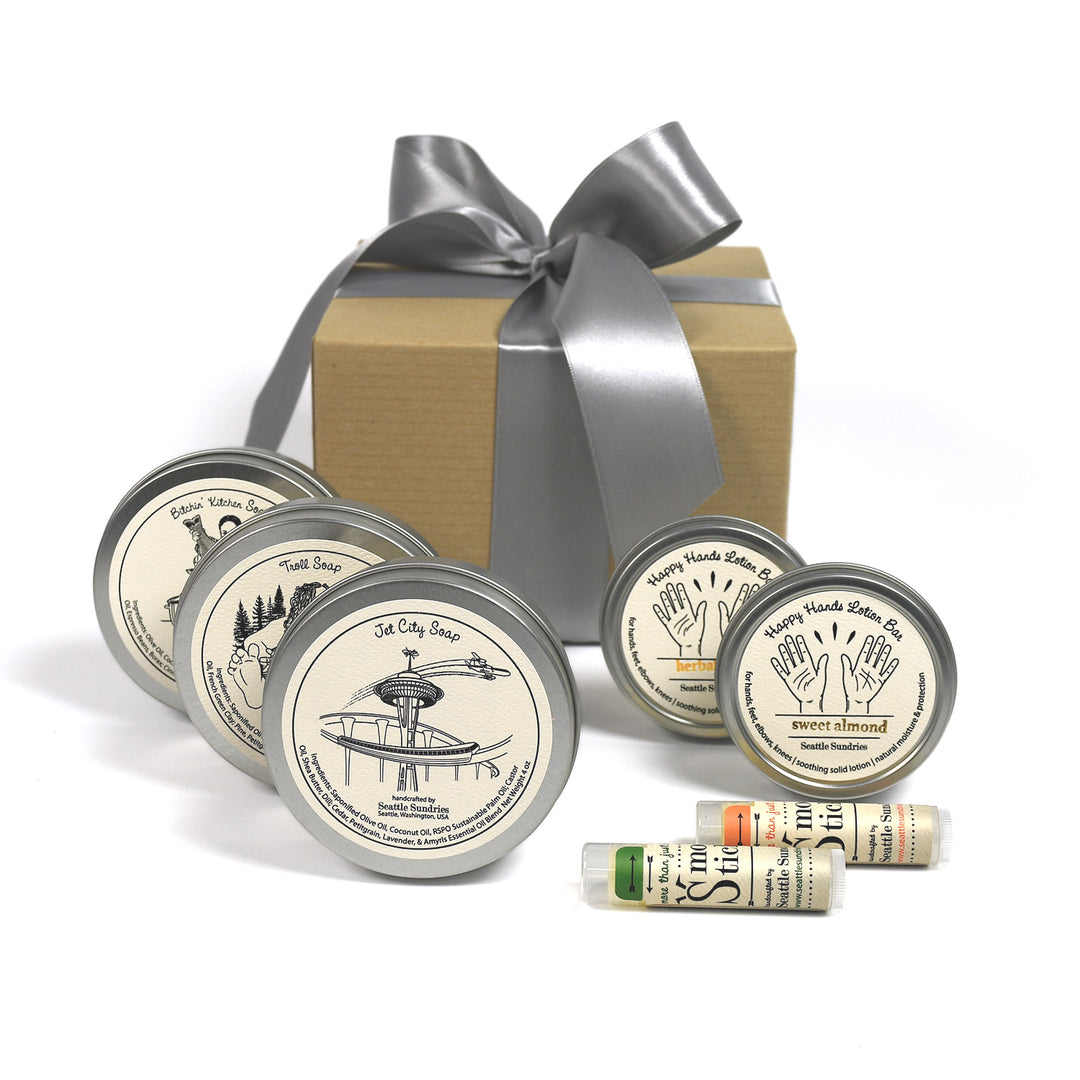 Skincare Gift Set - Seattle Sundries -  