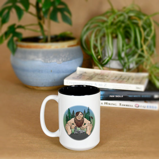 Seattle Sundries Troll mug