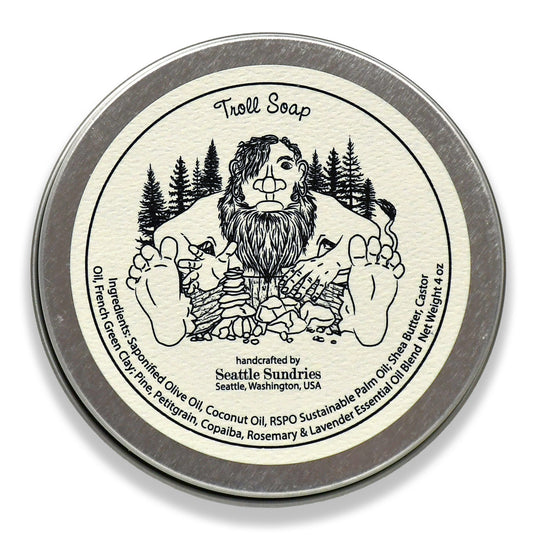 Troll Soap - Seattle Sundries - Soap