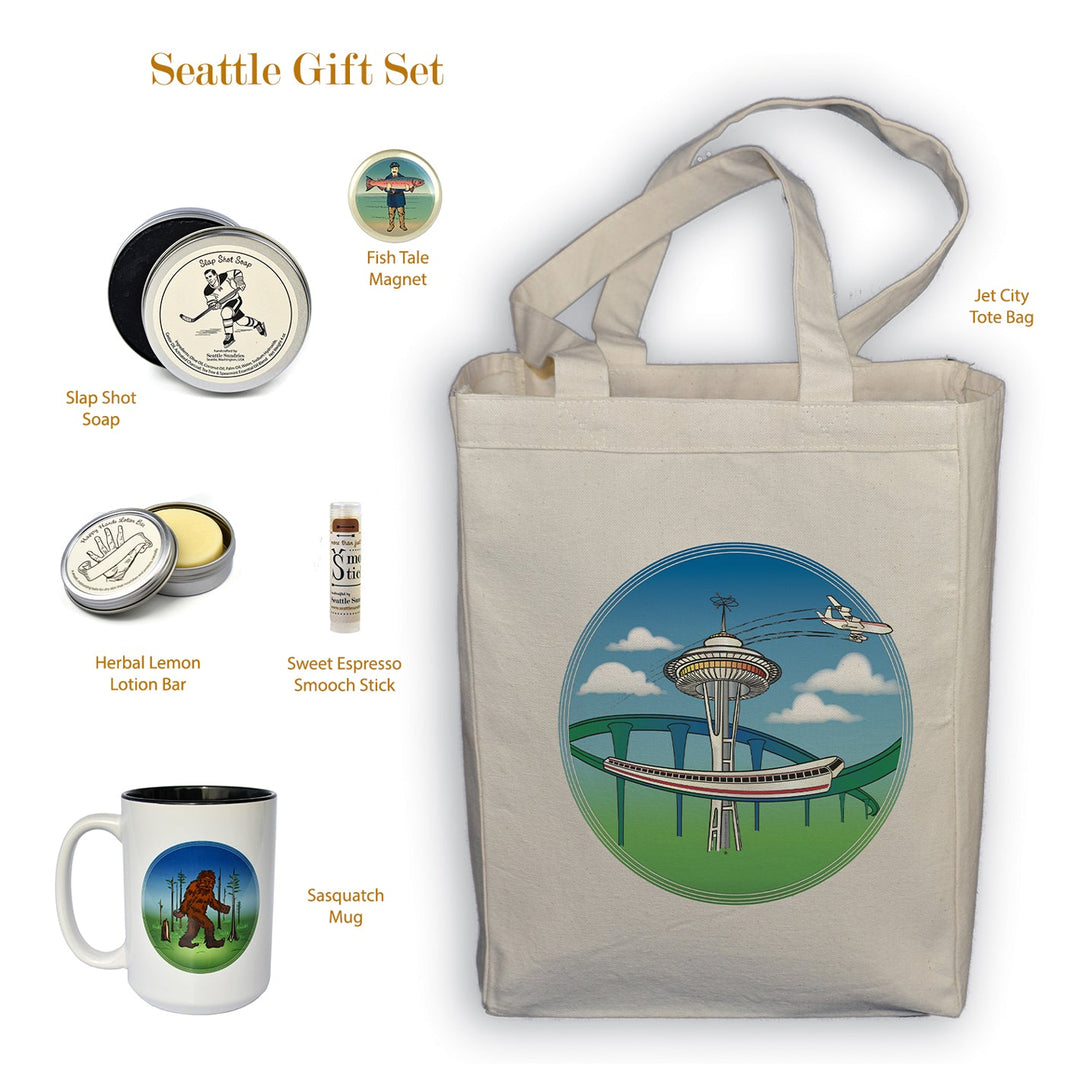 Seattle Gift Set - Seattle Sundries -  