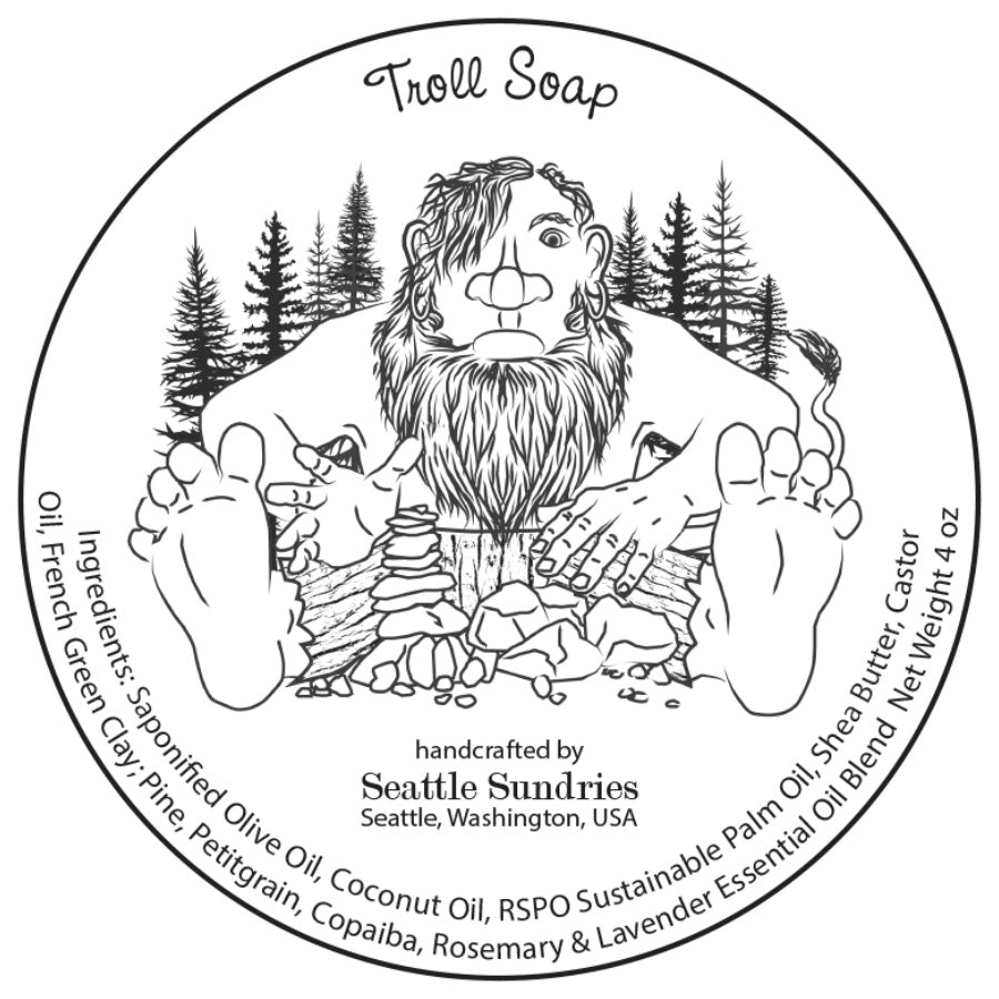 Troll Soap Refill - Seattle Sundries - Soap 
