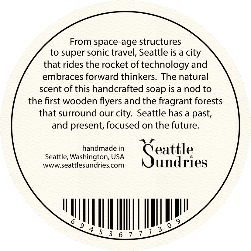 Jet City Soap - Seattle Sundries - Soap