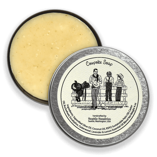 Cowpoke Soap - Seattle Sundries - Soap