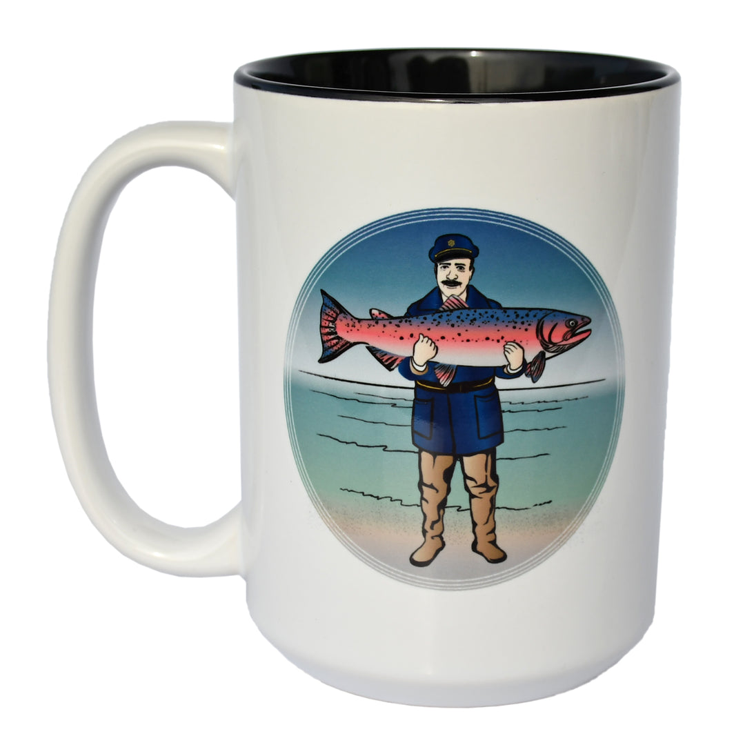 Fish Tale 15oz Mug - Seattle Sundries - Mugs