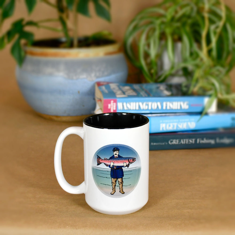 Fish Tale 15oz Mug - Seattle Sundries - Mugs
