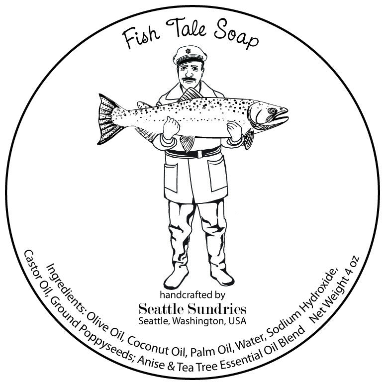 Fish Tale Soap Refill - Seattle Sundries - Soap