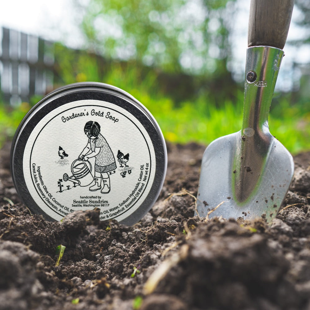 Gardener's Gold Soap - Seattle Sundries - Soap