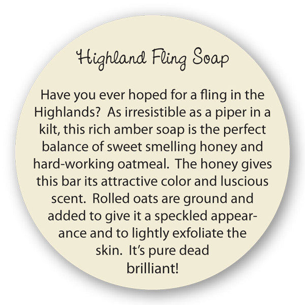 Highland Fling Soap - Seattle Sundries - Soap