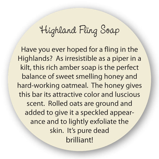 Highland Fling Soap - Seattle Sundries - Soap