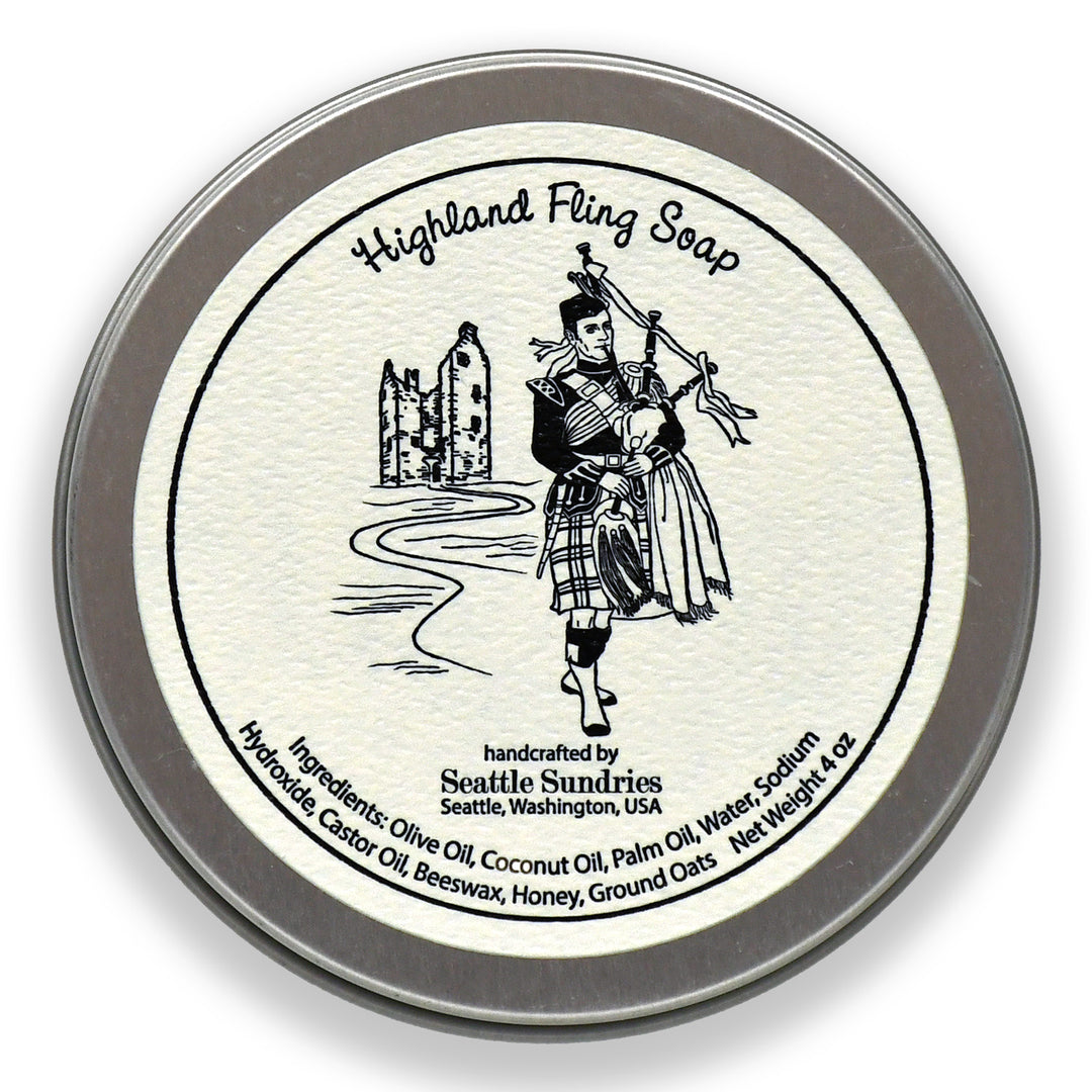 Highland Fling Soap - Seattle Sundries - Soap