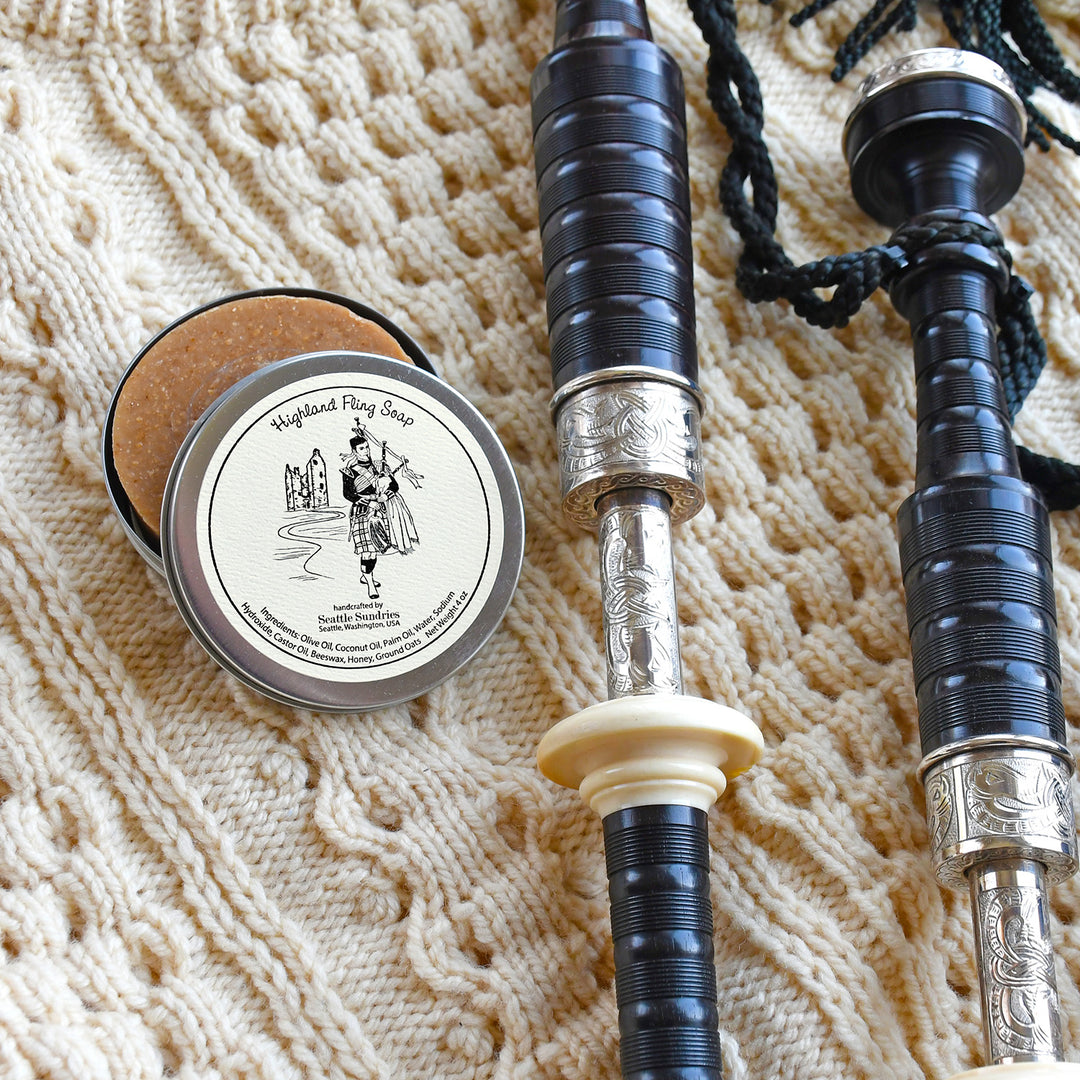 Highland Fling Soap - Seattle Sundries - Soap