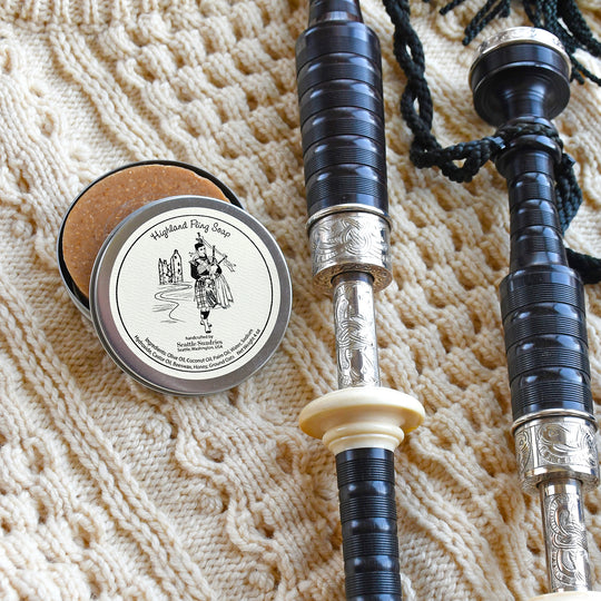 Highland Fling Soap - Seattle Sundries - Soap