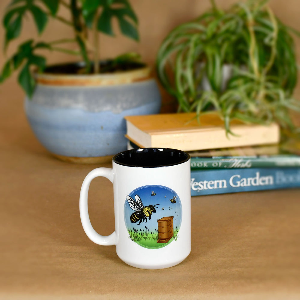 Honey Bee 15oz Mug - Seattle Sundries - Mugs