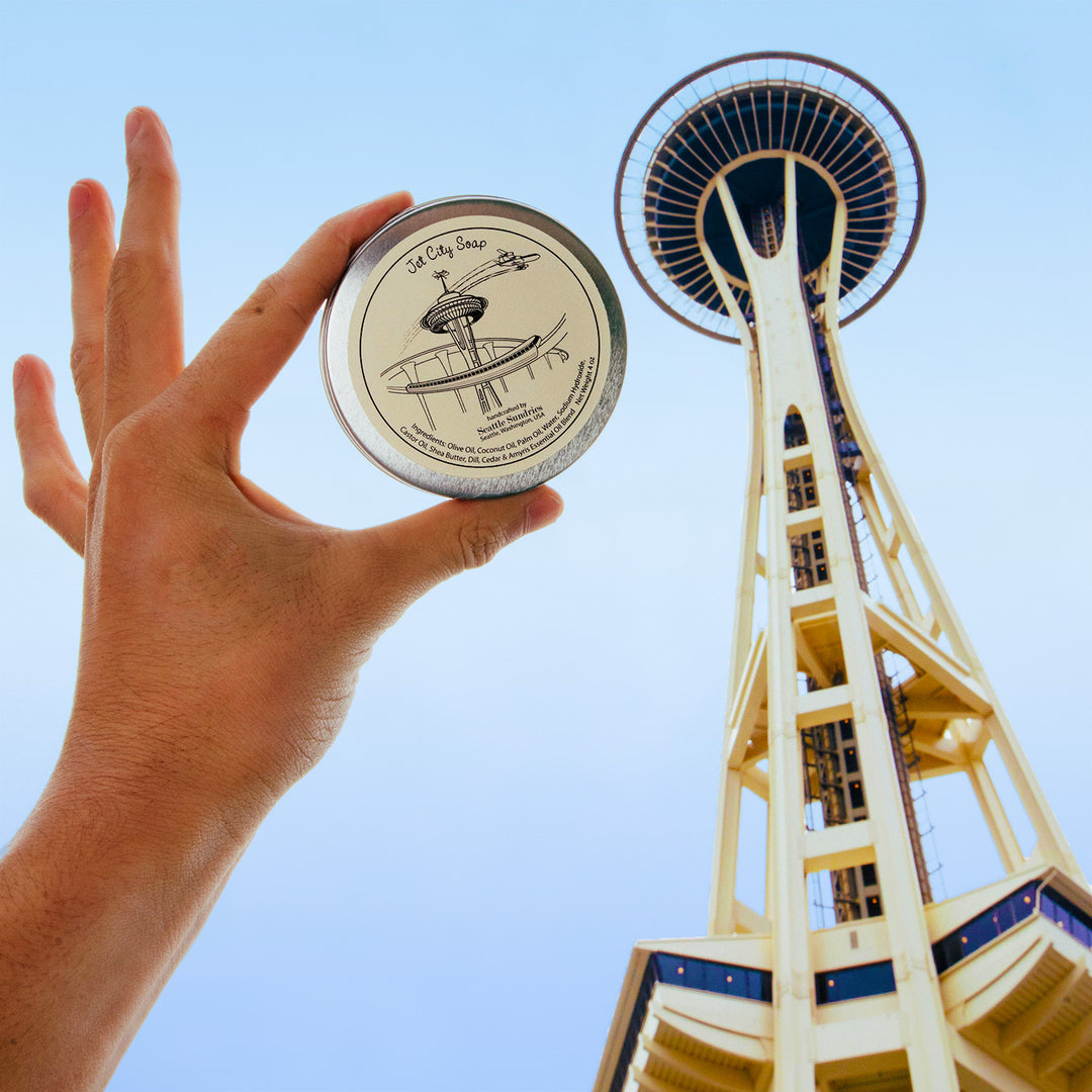 Jet City Soap - Seattle Sundries - Soap