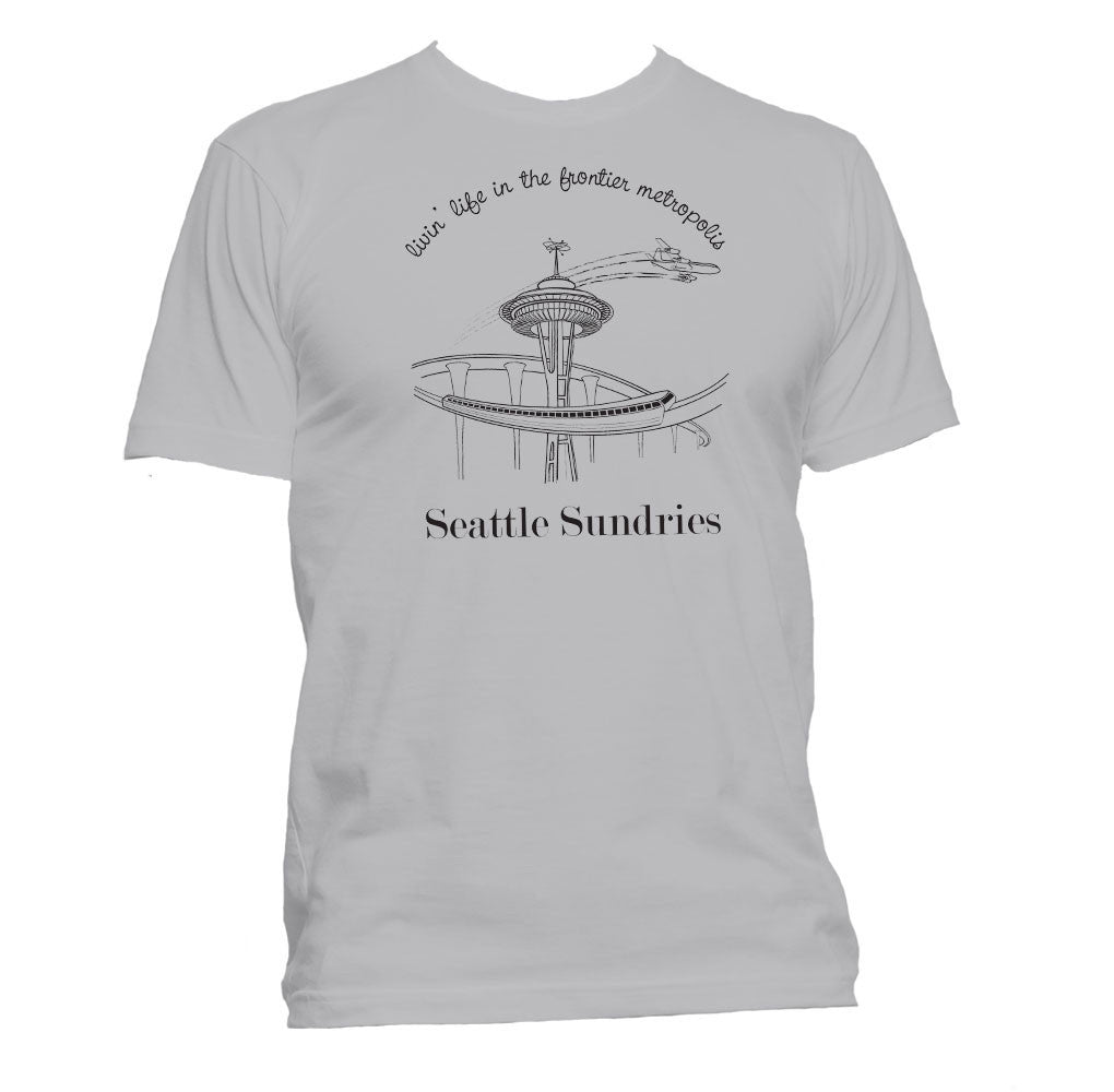 Jet City T-shirt - Seattle Sundries -  