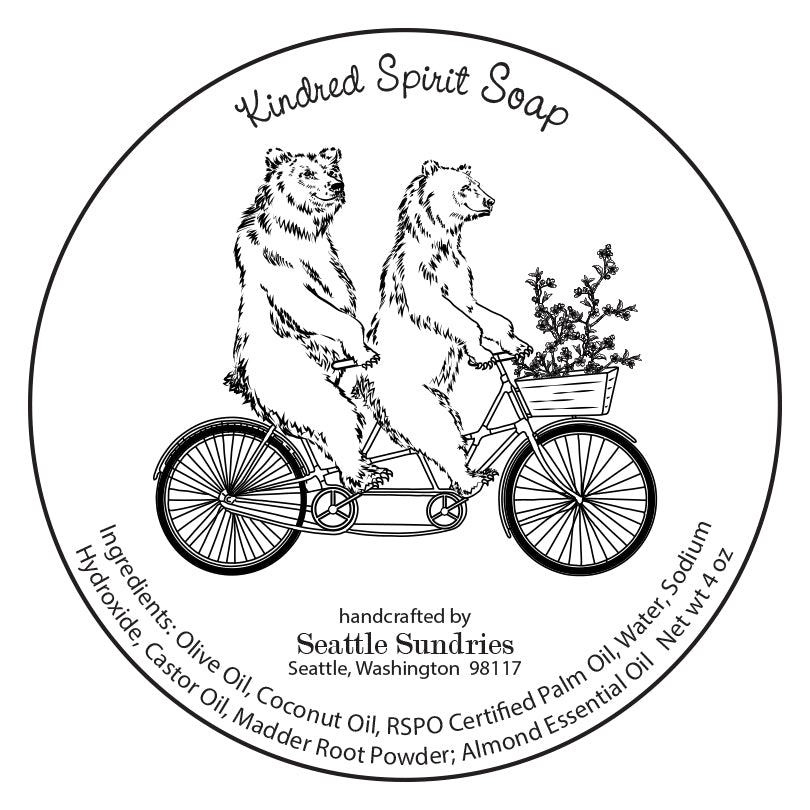 Kindred Spirit Soap Refill - Seattle Sundries - Soap
