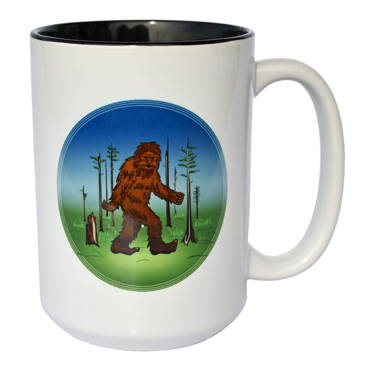 Sasquatch 15oz Mug - Seattle Sundries - Mugs