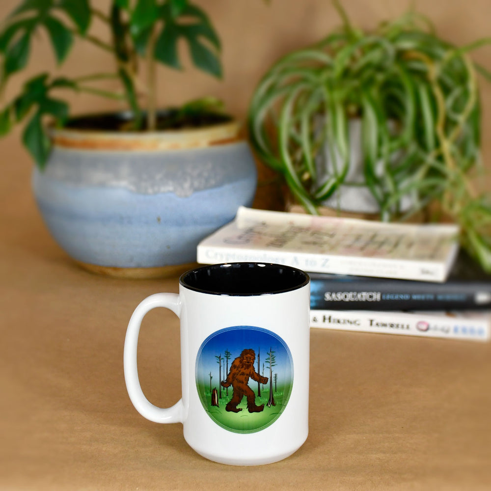 Sasquatch 15oz Mug - Seattle Sundries - Mugs