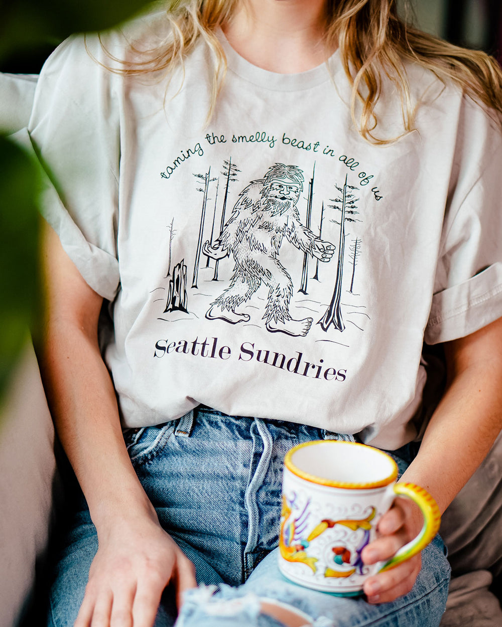 Sasquatch T-shirt - Seattle Sundries -