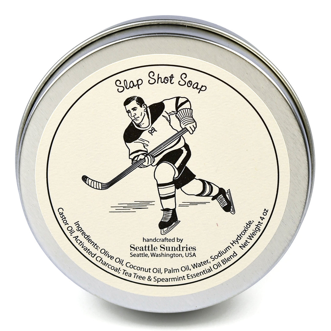 Slap Shot Hockey SoapĀ® - Seattle Sundries - Soap