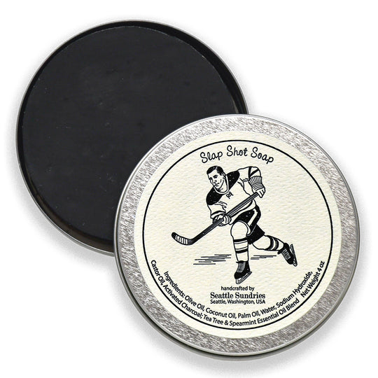 Slap Shot Hockey SoapĀ® - Seattle Sundries - Soap