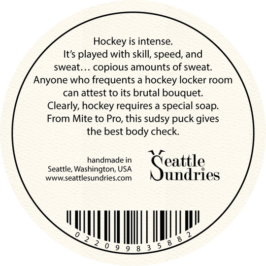 Slap Shot Hockey SoapĀ® - Seattle Sundries - Soap