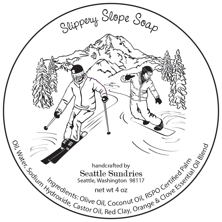 Slippery Slope Soap Refill - Seattle Sundries - Soap