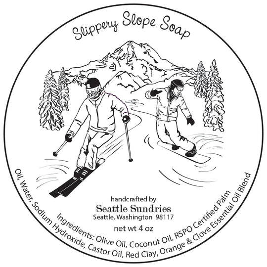 Slippery Slope Soap Refill - Seattle Sundries - Soap