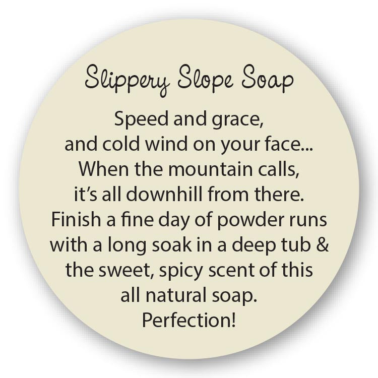 Slippery Slope Soap - Seattle Sundries - Soap