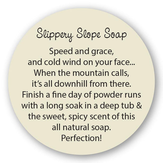 Slippery Slope Soap - Seattle Sundries - Soap