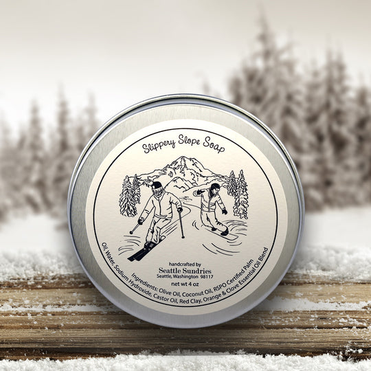 Slippery Slope Soap - Seattle Sundries - Soap