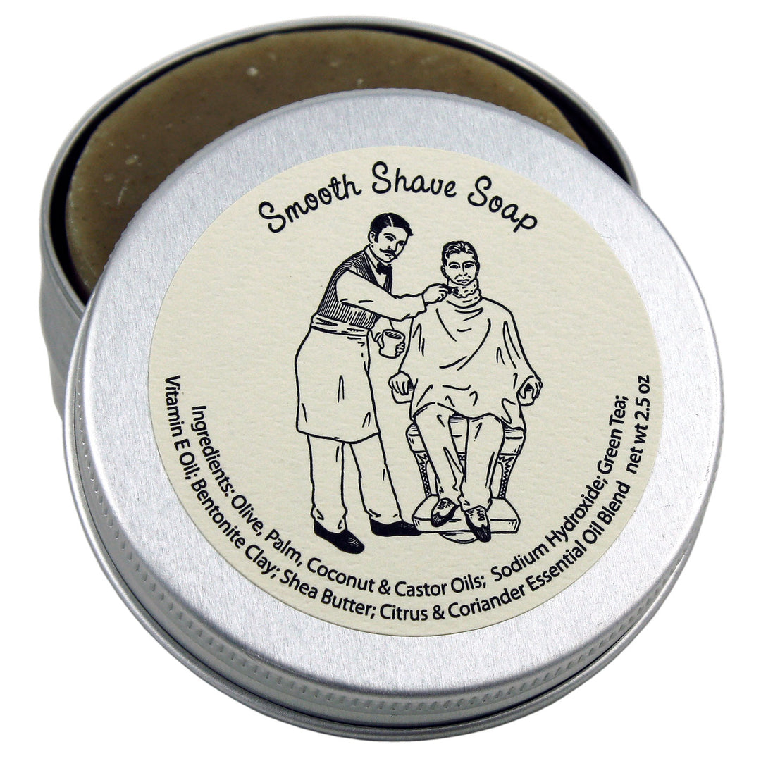 Smooth Shave Soap - Seattle Sundries - Soap