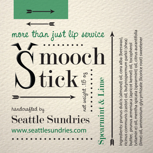 Spearmint & Lime Smooch Stick - Seattle Sundries - Gift Set