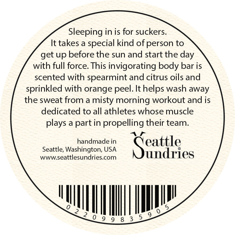 Sunrise Soap - Seattle Sundries - Soap