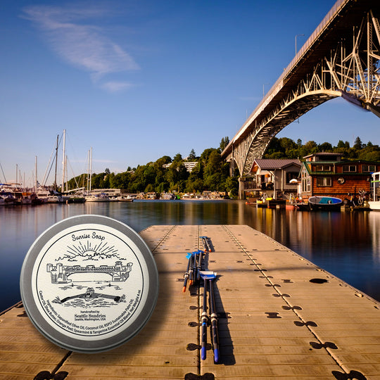 Sunrise Soap - Seattle Sundries - Soap