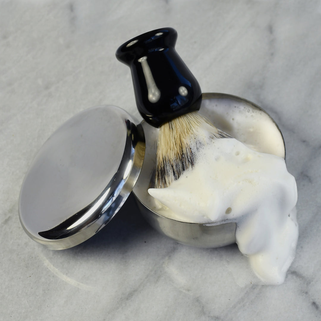 Silvertip Badger Travel Shaving Set - Seattle Sundries - Soap 