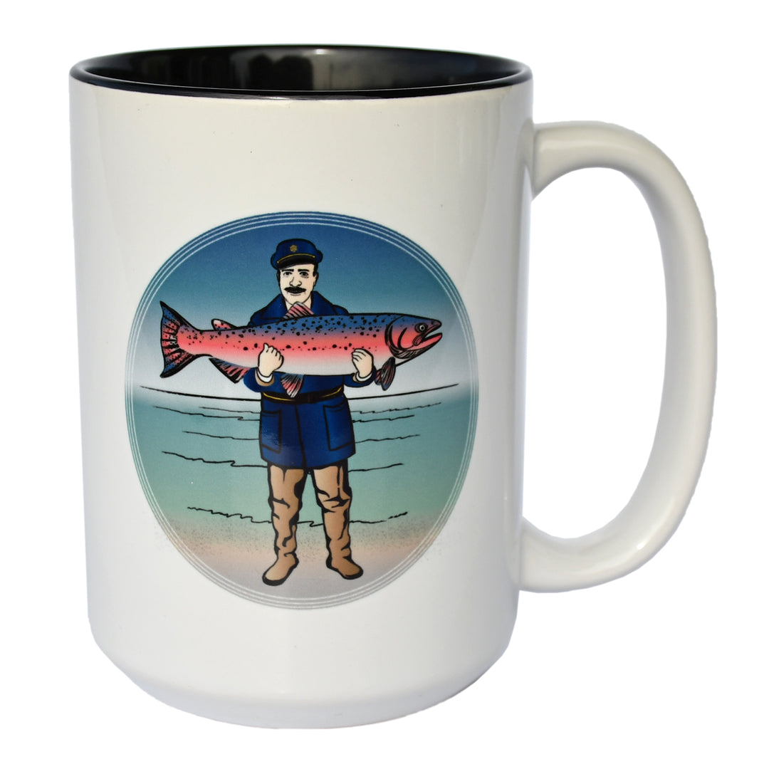 Fish Tale 15oz Mug - Seattle Sundries - Mugs 