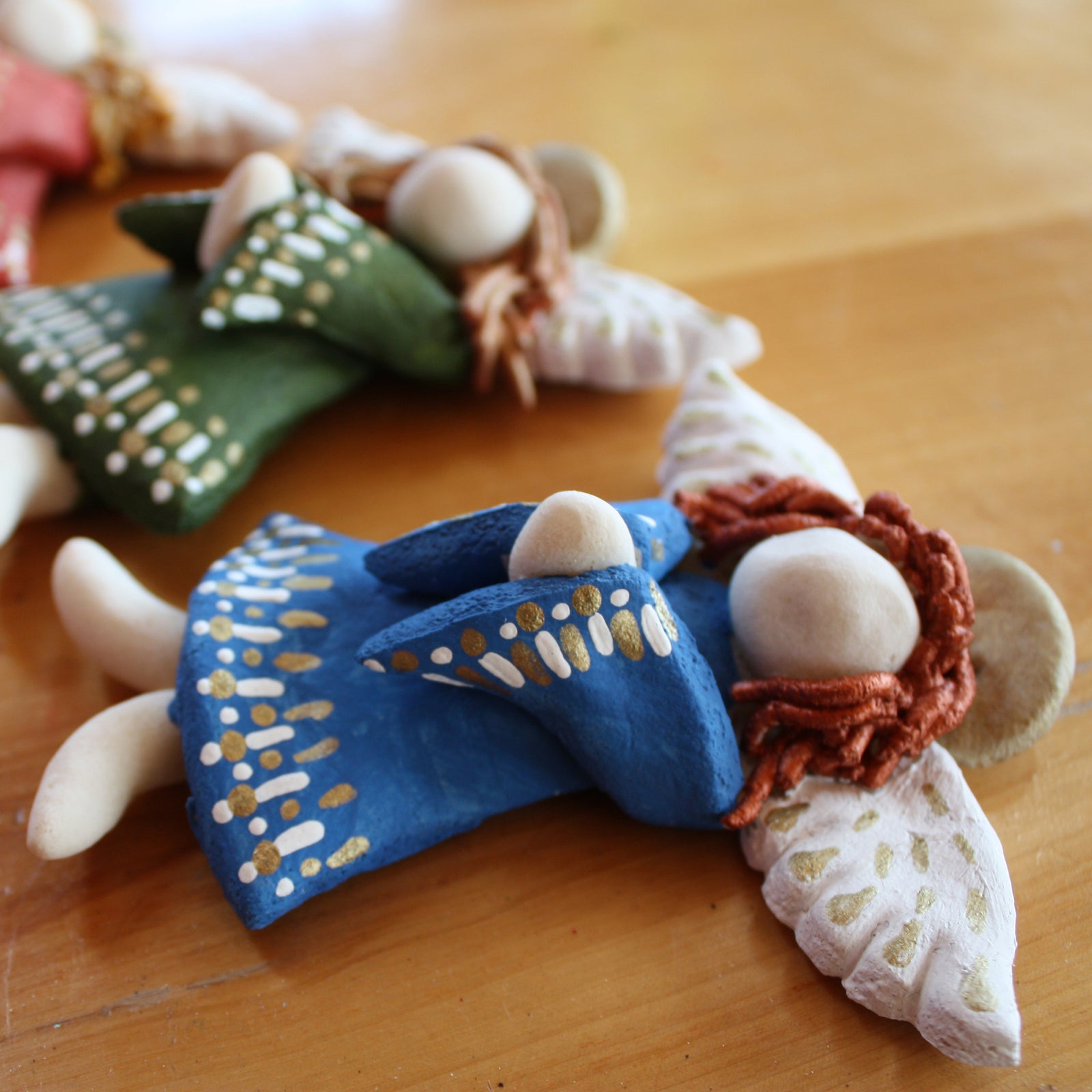 How To: Salt Dough Angels