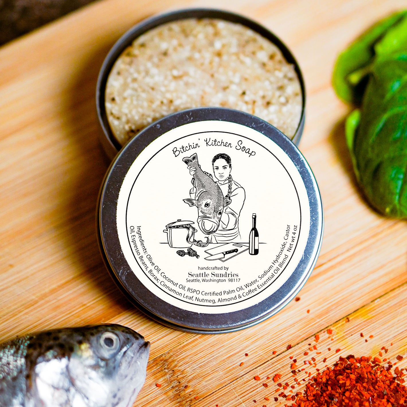 A New Soap Makeover