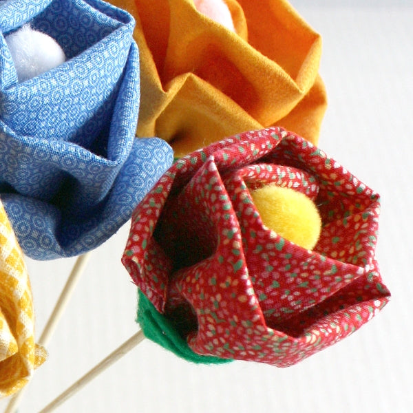 Easy Fabric Flowers Tutorial: Step-by-Step Guide to Make Fun DIY Flower Crafts