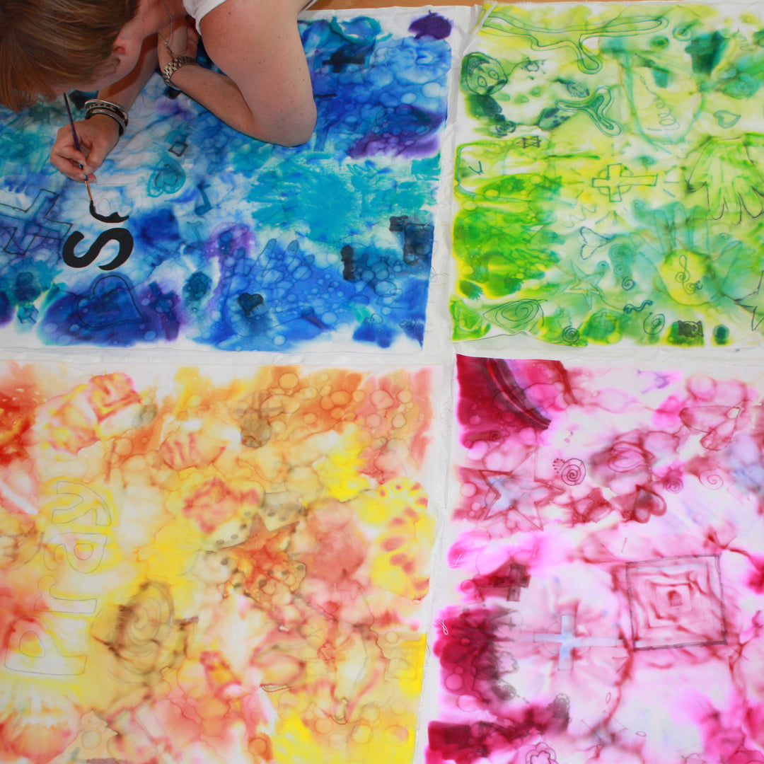 How to: Marker Art Banner