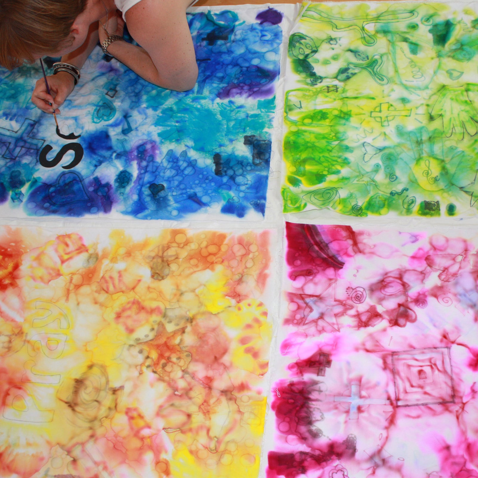 How to: Marker Art Banner