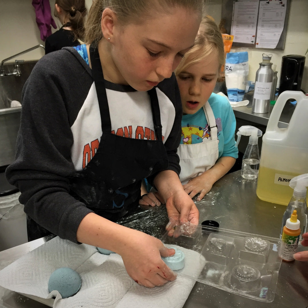 Learn to Make Soap & Bath Bombs, Too!
