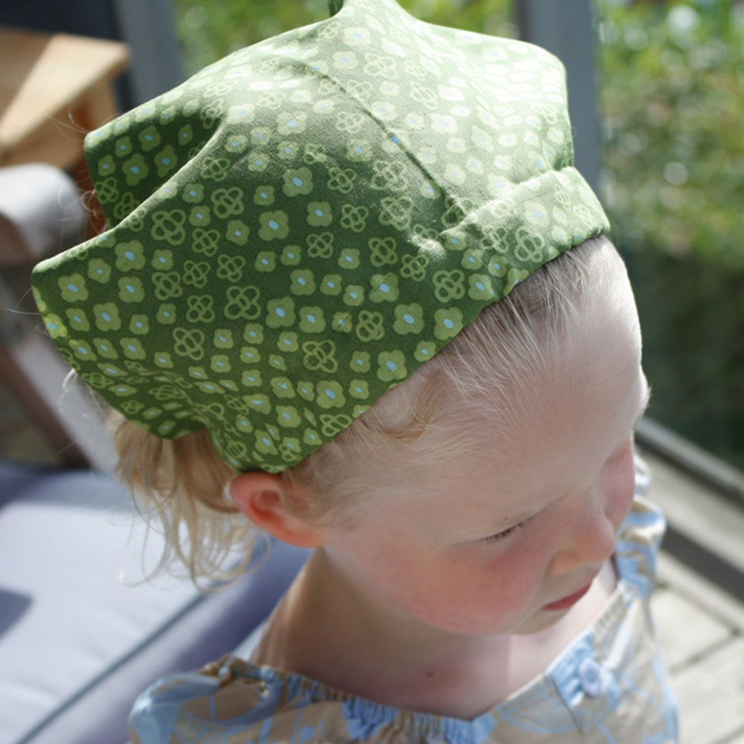 How To: Headband Kerchief Sewing...Easy, Fast & Fun